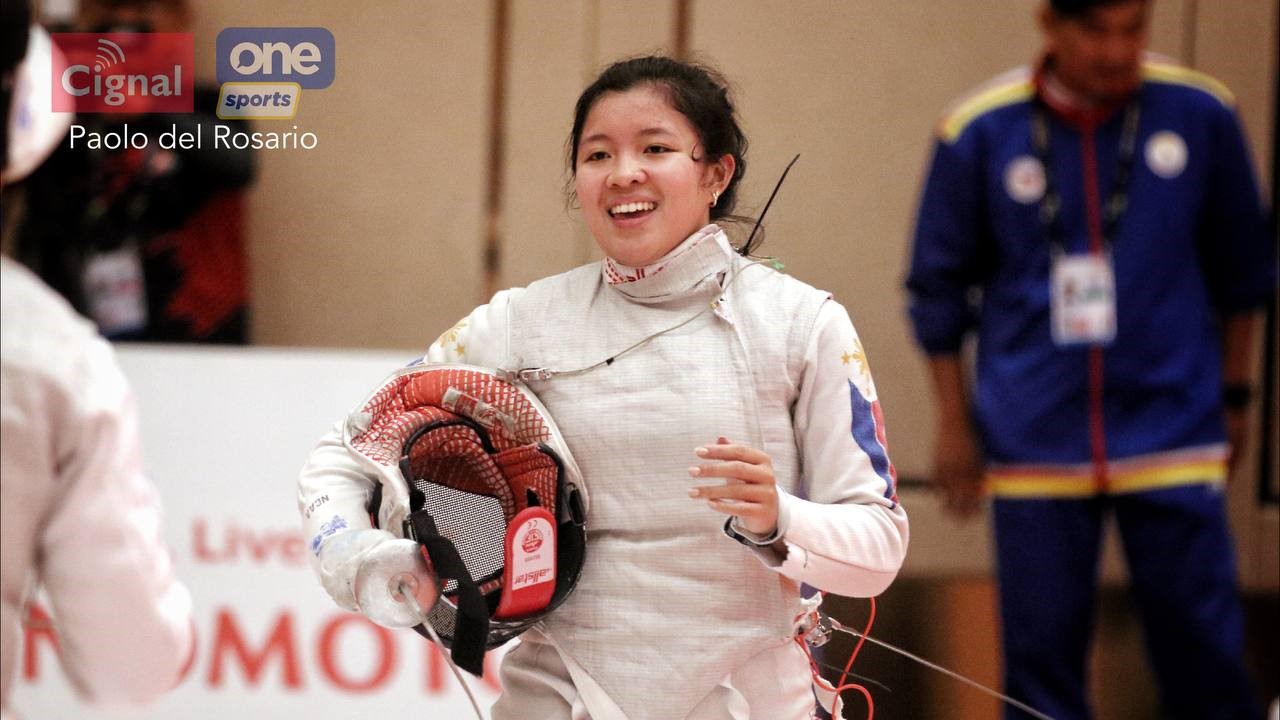 Pinay Fencer Sam Catantan Recalls ACL Injury, Tough Paris 2024 Journey ...